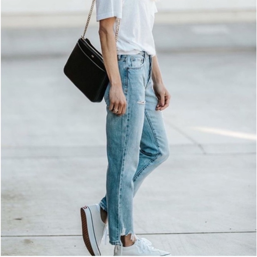 ▪️NWT PISTOLA Charlie Ruthless Ripped Straight Leg Jeans - Picture 3 of 11